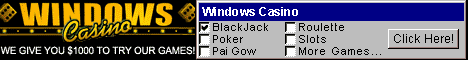 Windows Casino - Et av de beste !